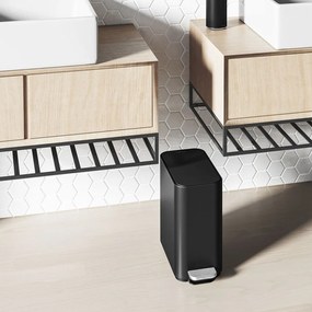 Acél pedálos szemetes 5 l – simplehuman