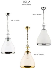 Jupiter 1570 - IS 1 B/M - Függeszték ISLA E27/60W