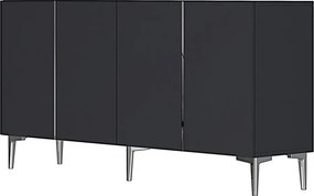 Poli 150 - Anthracite, Silver