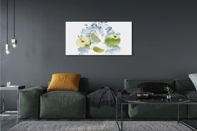Canvas képek Víz alma szeletelve 125x50 cm