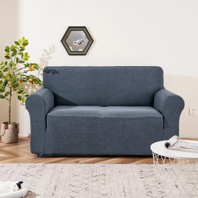 4Home elasztikus, kanapéhuzat Magic clean sötétszürke, 190 - 230 cm