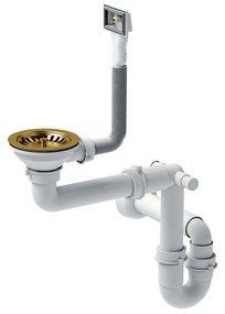 Acél mosogatótálca RUSSEL 90 GOLD