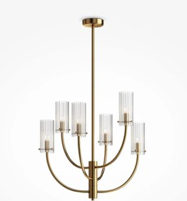 Maytoni ARCO MOD223PL-06BS Mennyezeti Lámpa 6x40W/G9 IP20