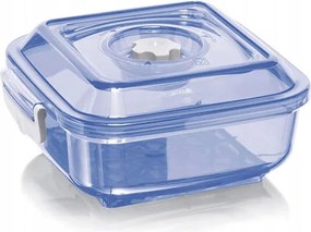 Nagy robusztus négyszögletes vákuumtartály Magic Vac 2,5 L csomagológépekhez