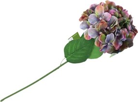 Művirág HORTENZIA 54 cm - több színben Termék színe: Lila