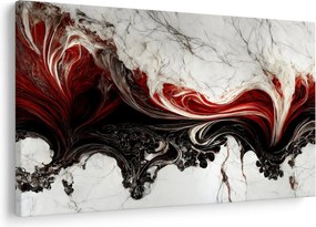 Kép - Márványos absztrakció (90x60 cm)