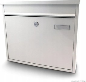 Fehér postaláda nagy, univerzális és stílusos