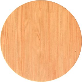 vidaXL viaszbarna tömör fenyőfa kerek asztallap Ø40 x 2,5 cm