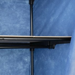 Wenko Összecsukható szekrény újrahasznosított textilből, polccal, Air, 160 x 50 x 75 cm