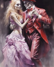 Poszter 40x50cm Örök tánc a végeken