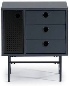 Punto sötétkék éjjeliszekrény - Teulat