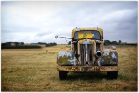 Poszterek 120x80 Oldtime Rost Style