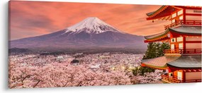 Kép - Fujiyoshida, Japán (120x50 cm)
