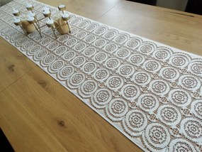 Mg Aja jacquard futófelület 45x100 Krém lengyel