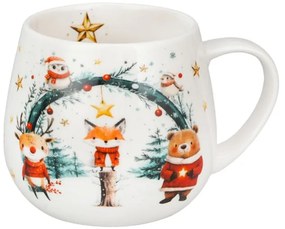 Karácsonyi porcelán bögre 430 ml díszdobozban Christmas Cuties 2