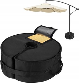 Kerti napernyő súlyzó zsák 40kg Oxford 900D homok terhelés