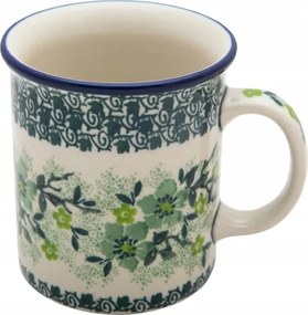 Bögre 300 ml Ceramika Artystyczna Boleszláv Virágok dek 2322 Starzyk