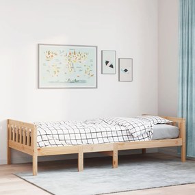 tömör fenyőfa gyerekágy matrac nélkül 90 x 190 cm