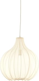 Bézs függőlámpa textil búrával ø 50 cm Elati – Light &amp; Living