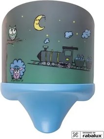 Fali gyereklámpa e14 7w 18lm mintás shepherd