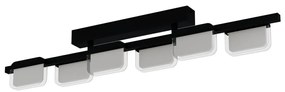 Eglo ERVIDEL 98875 Plafonlámpa 6x4,5W/LED 3000K 2880LM IP20