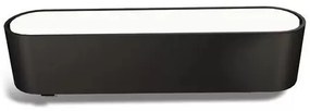 Eurolamp, Ultra Slim fekete mĂĄgneses sĂnes lĂĄmpa, 40V, 6W, 3CCT