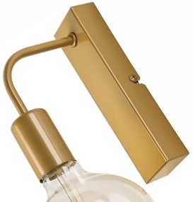 Fali lámpa ASTRID 1xE27/60W/230V arany