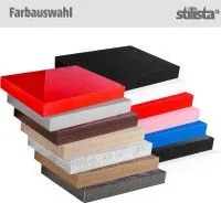 STILISTA Fali polc Volato 40 cm fekete
