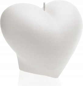 Dekorációs gyertya Szív Vegán paraffin 18h