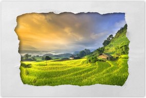 Poszterek 90x60 Kilátás Tájkép