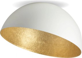 Sigma lighting modern mennyezeti lámpa sfera fehér arany sig32463