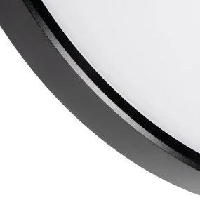 Kanlux 38610 - LED Dimmelhető lámpa PLAFON LED/20W/230V 3000-6500K Wi-Fi fekete