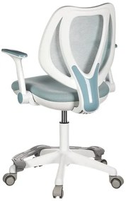 Kék Hálós Gyerek Forgószék, Magasságállítással. KA-C806 BLUE