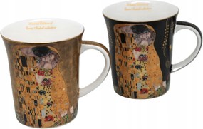 2 db-os porcelán bögre szett Elegáns Queen Isabell 400ml