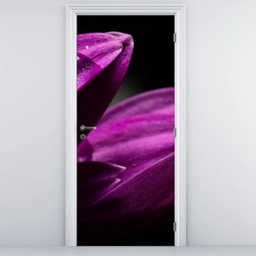 Fotótapéta ajtóra - Vízcsepp (95x205cm)
