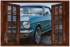 Poszterek 60x40 Ford Mustang Usa autó