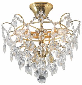 Rosendal aranyszínű mennyezeti lámpa, ⌀ 36 cm - Markslöjd