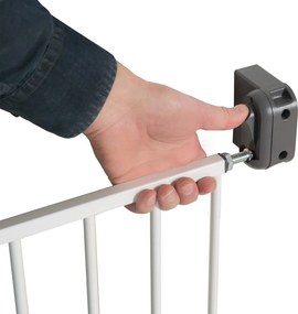 Fehér fém biztonsági rács – Roba