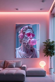Üvegkép, 70×100 cm – Hhlneon007