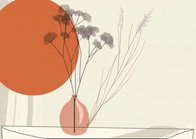 Poszter 29,7x21cm Szárított kilátás