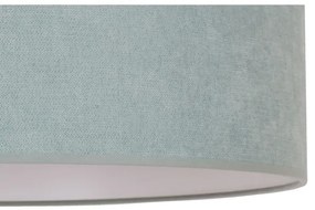 Duolla - Mennyezeti lámpa BRISTOL 1xE27/15W/230V á. 45 cm zöld/fehér