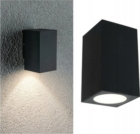 Paulmann Flame kültéri Led fali lámpa 3,8W IP44 antracit 3000K