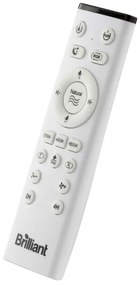 Brilliant - LED RGBW mennyezeti ventilátor FANORA LED/30W/230V + DO