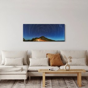 Forgó csillagok képe (120x50 cm)
