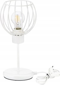 Éjjeli lámpa Loft asztali lámpa led E27 vezeték