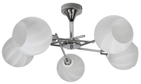 Csillár rúdon RAUL 5xE14/40W/230V