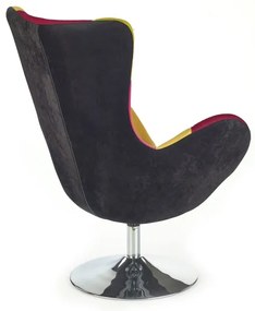 HARLEKYN színes fotel