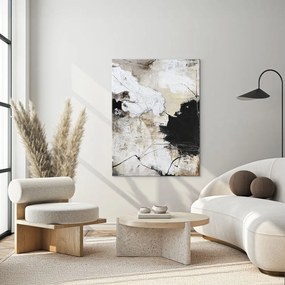 Nyomtatott vászon kép kézzel festett részletekkel 90x118 cm Reform 1 – Malerifabrikken