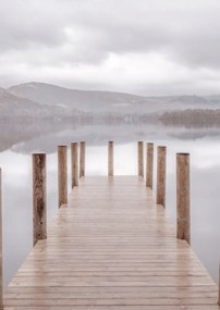 Poszter 29,7x42cm Móló Derwentwater 2-ben, Assaf Frank