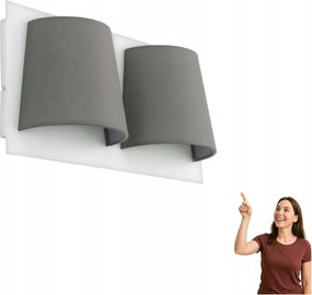 Led fali lámpa 2x5,4W Serravalle 97625 Eglo